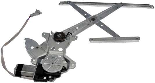 One New Front Right Power Window Regulator with Motor Dorman 741-791