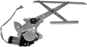 One New Front Right Power Window Regulator with Motor Dorman 741-791