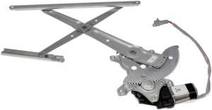 One New Front Right Power Window Regulator with Motor Dorman 741-791
