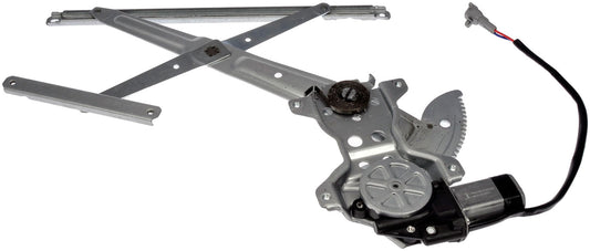 One New Front Left Power Window Regulator with Motor Dorman 741-792