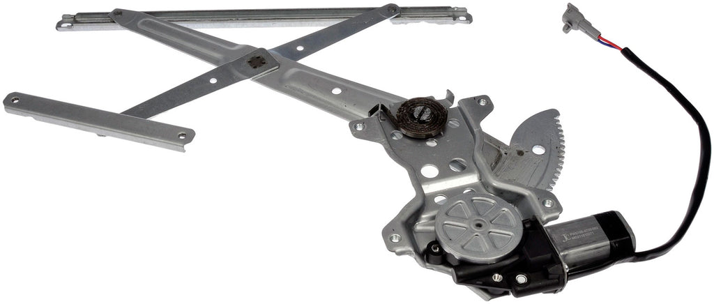 One New Front Left Power Window Regulator with Motor Dorman 741-792