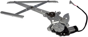 One New Front Left Power Window Regulator with Motor Dorman 741-792