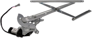 One New Front Left Power Window Regulator with Motor Dorman 741-792