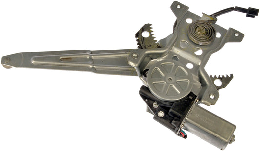 One New Rear Left Power Window Regulator with Motor Dorman 741-803