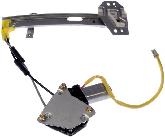 Power Window Regulator w/ Motor (Dorman 741-819) Rear Left