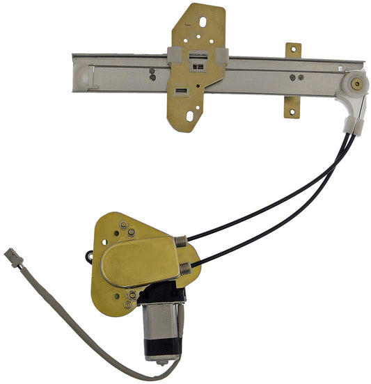 Power Window Regulator w/ Motor (Dorman 741-820) Rear Right