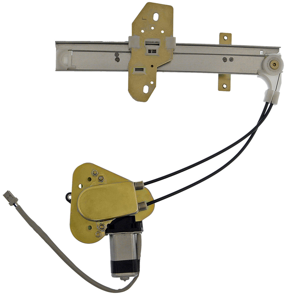 Power Window Regulator w/ Motor (Dorman 741-820) Rear Right