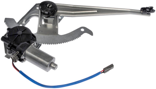 One New Front Left Power Window Regulator with Motor Dorman 741-831