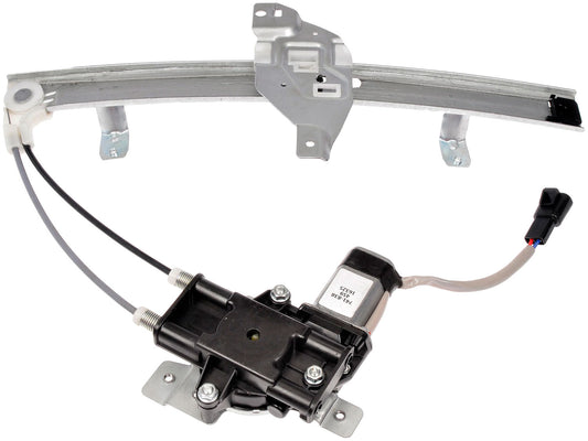 Power Window Regulator w/ Motor (Dorman 741-838) Rear Left