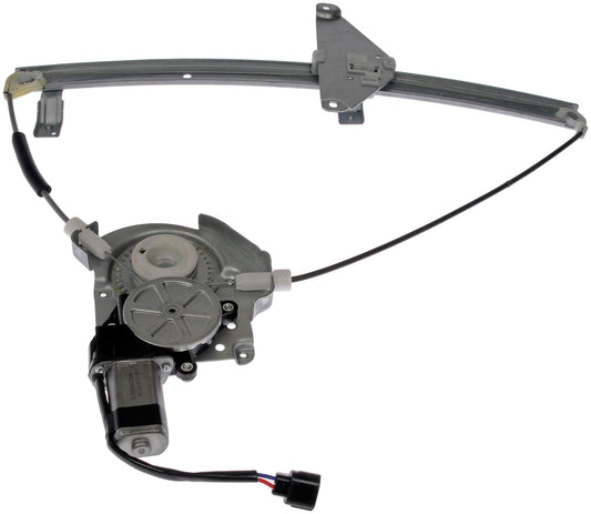 New Power Window Motor and Regulator Assembly - Dorman 741-842