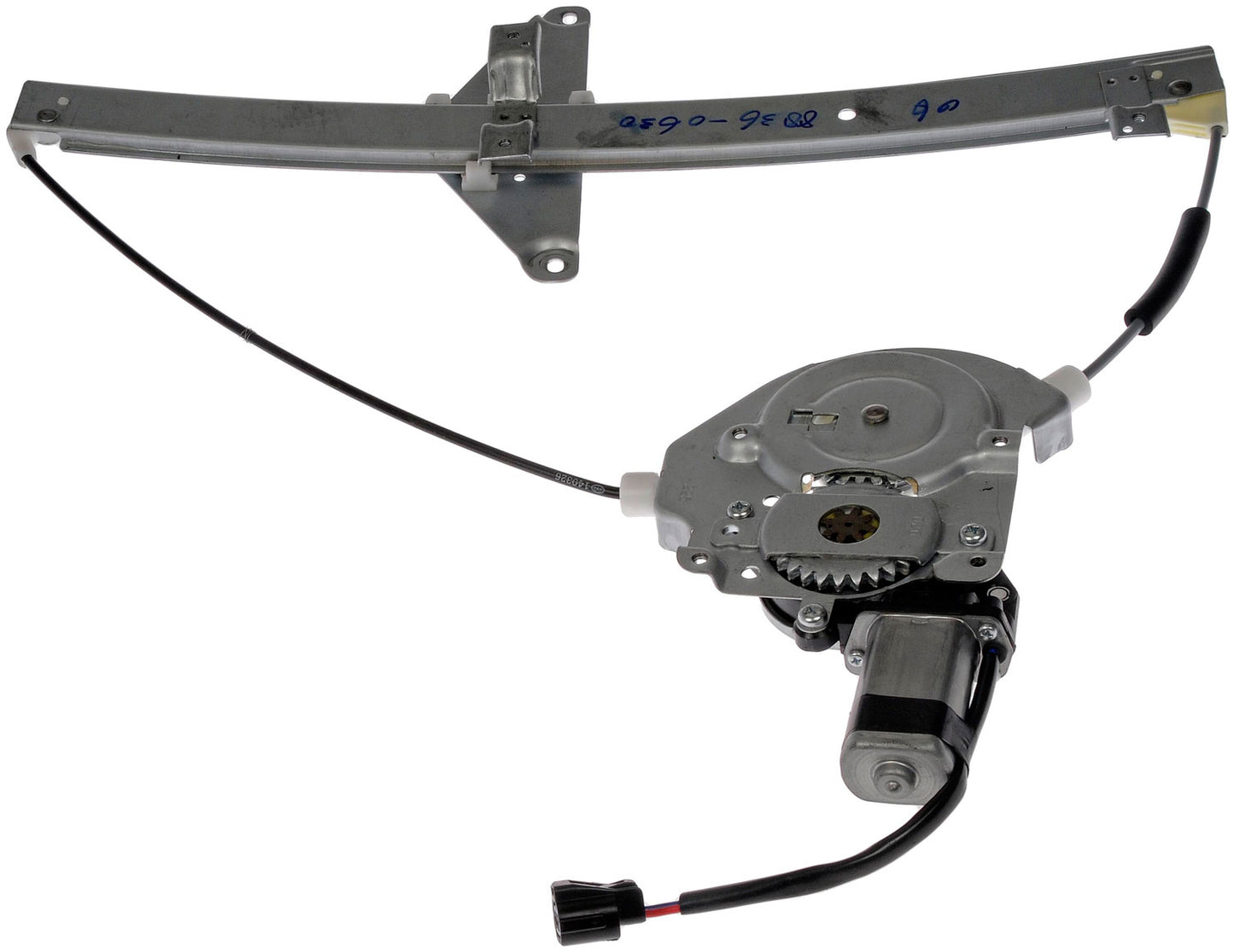 New Power Window Motor and Regulator Assembly - Dorman 741-842