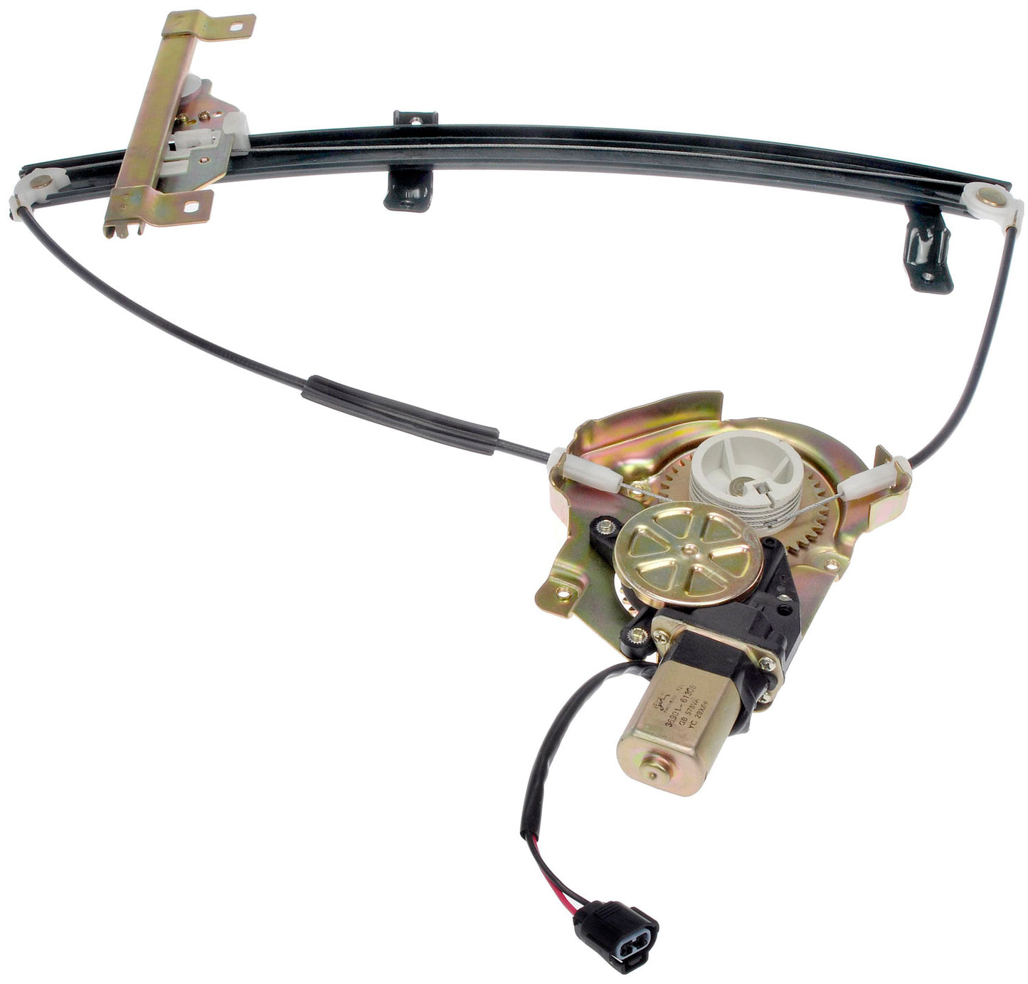 New Power Window Motor and Regulator Assembly - Dorman 741-843