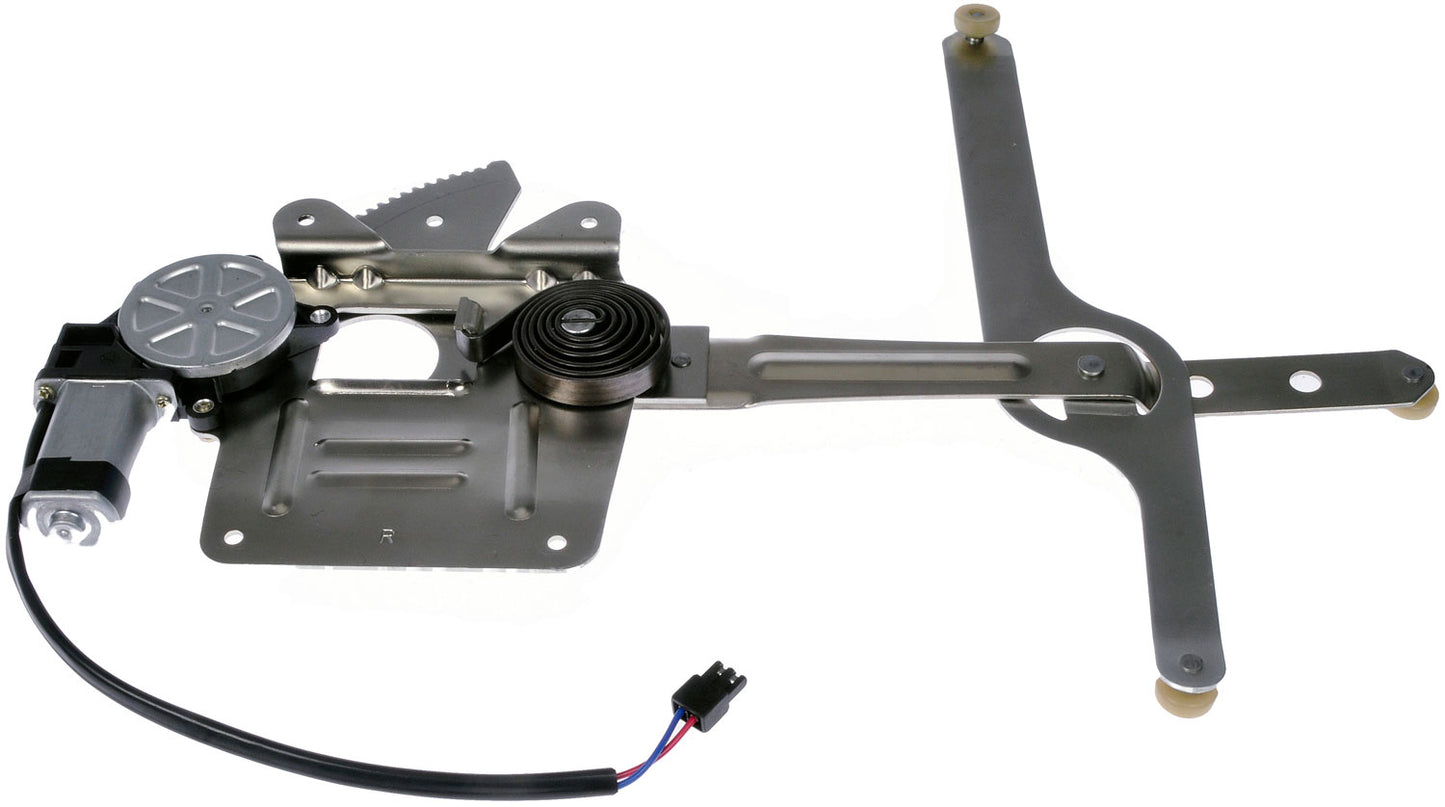 Power Window Regulator w/ Motor (Dorman 741-845) Front Right