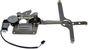 Power Window Regulator w/ Motor (Dorman 741-845) Front Right