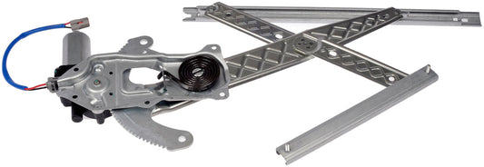 One New Front Left Power Window Regulator with Motor Dorman 741-848