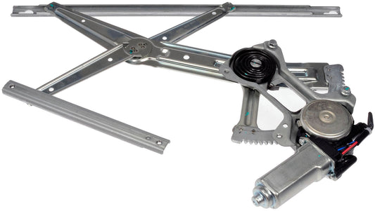 Power Window Regulator w/ Motor (Dorman 741-850) Front Left
