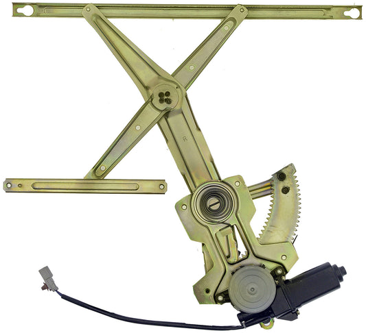 Power Window Regulator w/ Motor (Dorman 741-851) Front Right
