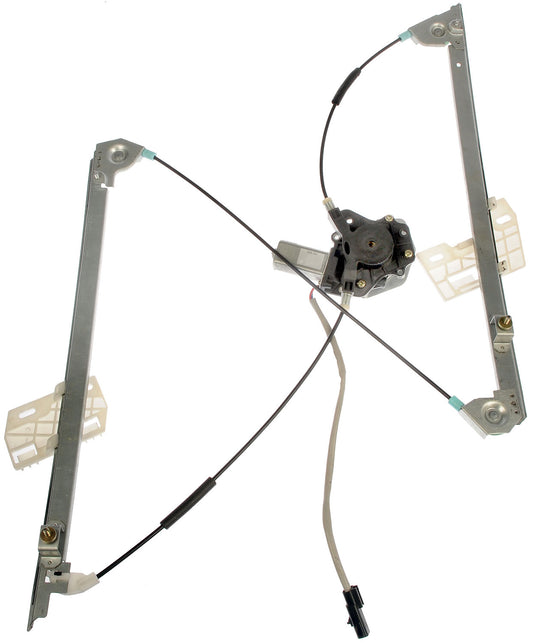 One New Front Right Power Window Regulator with Motor Dorman 741-859