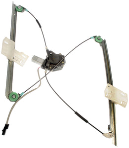 One New Front Right Power Window Regulator with Motor Dorman 741-859
