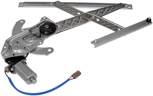 One New Front Right Power Window Regulator with Motor Dorman 741-873
