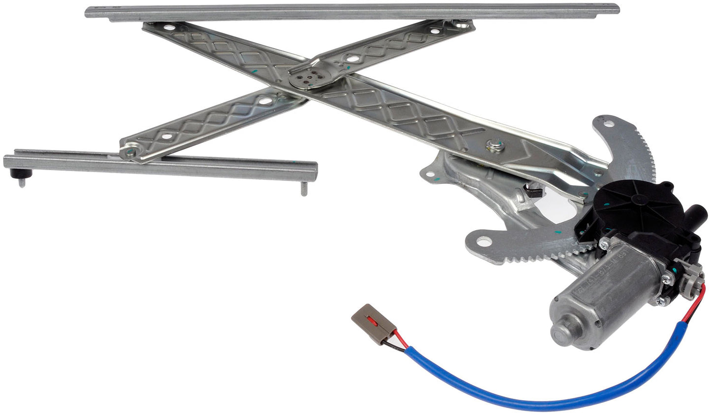 One New Front Right Power Window Regulator with Motor Dorman 741-873