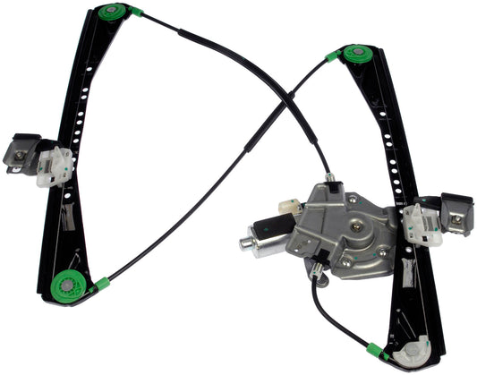 Power Window Regulator w/ Motor (Dorman 741-877) Front Right
