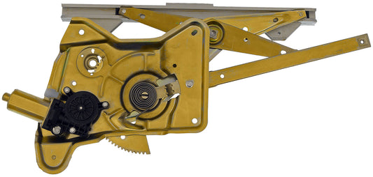 Power Window Regulator w/ Motor (Dorman 741-880) Front Left