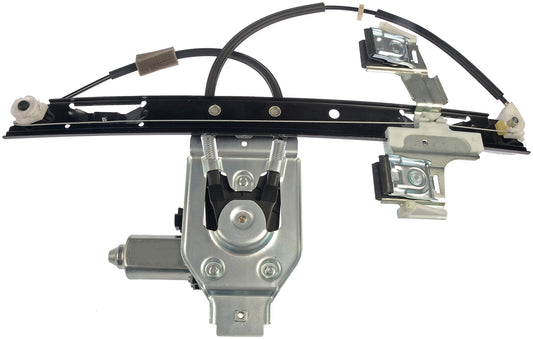 Power Window Regulator w/ Motor (Dorman 741-890) Rear Left