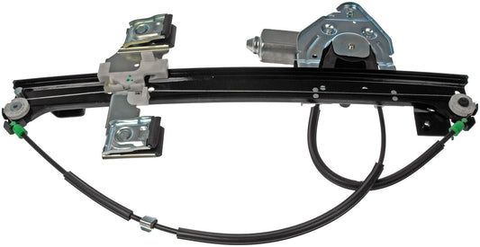 Power Window Regulator w/ Motor (Dorman 741-892) Rear Left