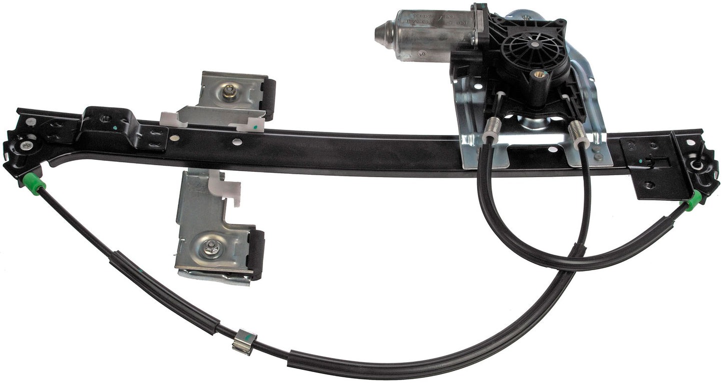 Power Window Regulator w/ Motor (Dorman 741-893) Rear Right