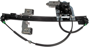 Power Window Regulator w/ Motor (Dorman 741-893) Rear Right