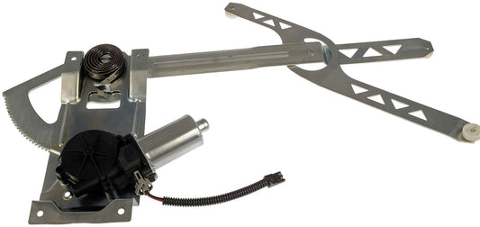 Front LeftPower Window Regulator w/ Motor (Dorman 741-896 Fits 85-05 Astro Van