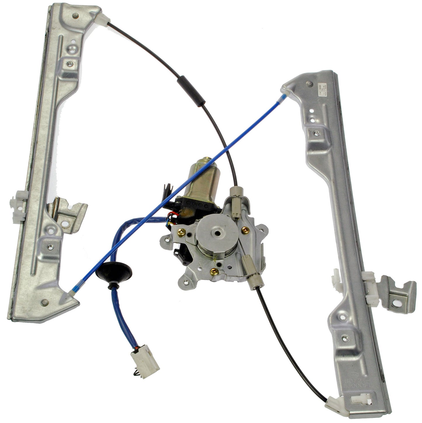 One New Front Left Power Window Regulator with Motor Dorman 741-906