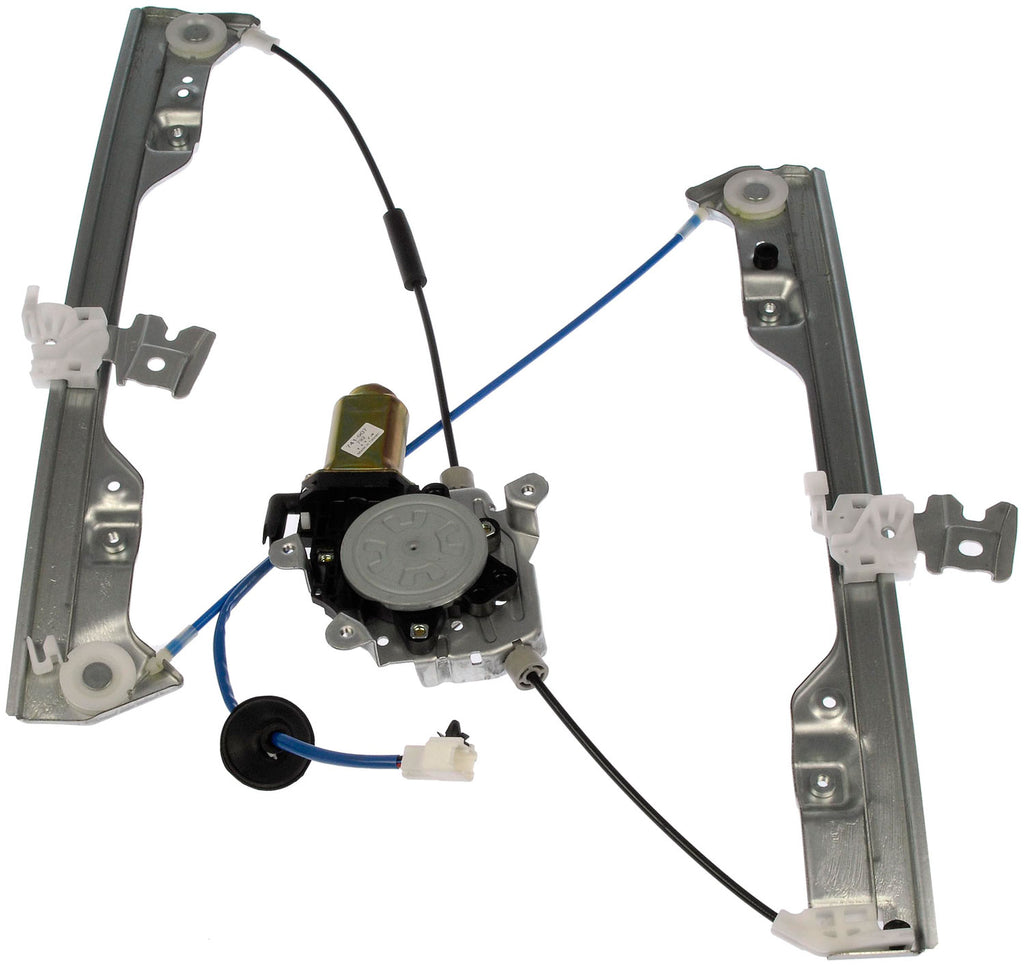 One New Front Right Power Window Regulator with Motor Dorman 741-907