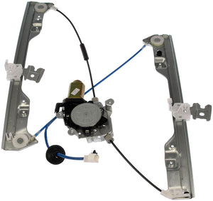 One New Front Right Power Window Regulator with Motor Dorman 741-907