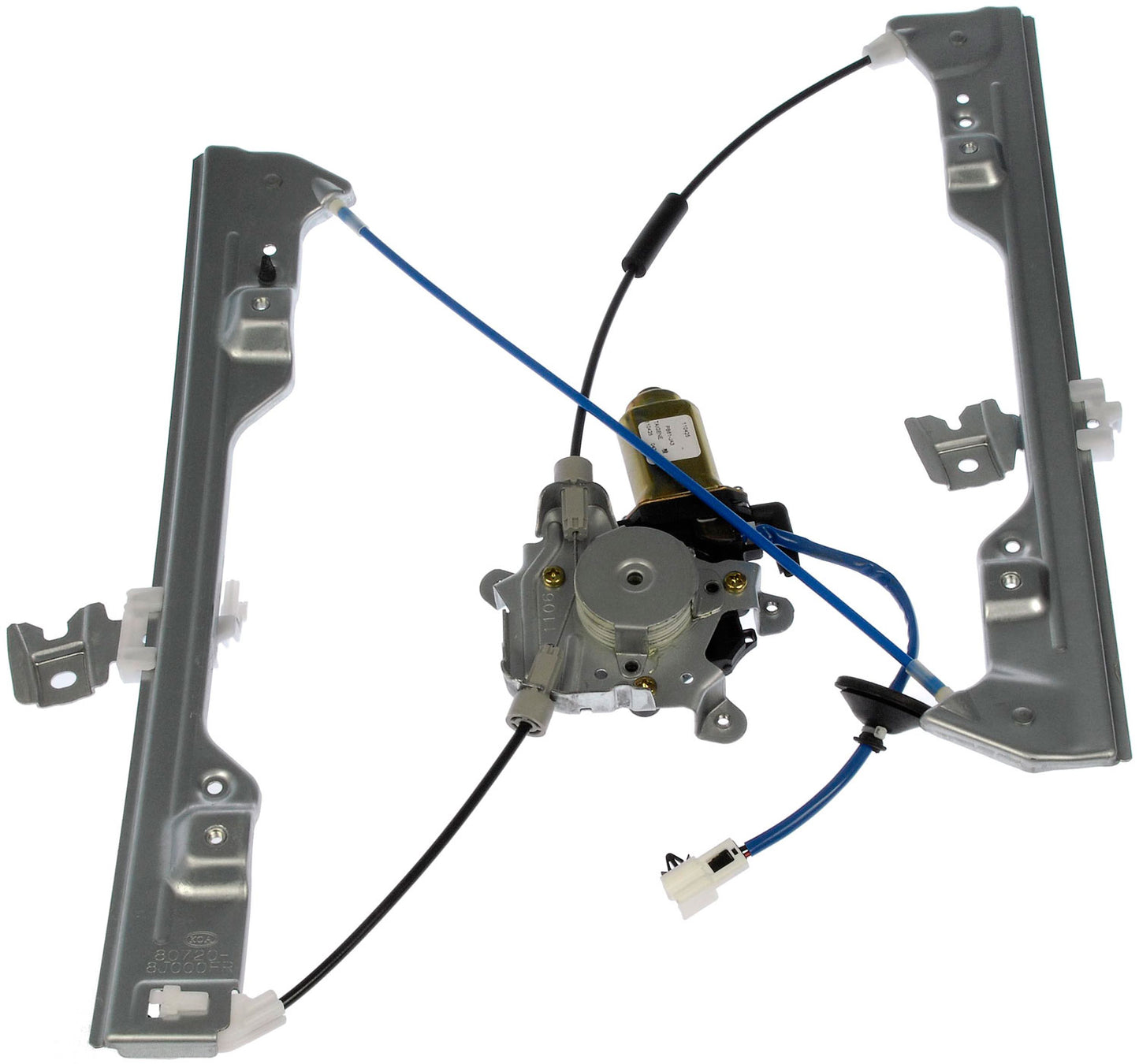 One New Front Right Power Window Regulator with Motor Dorman 741-907
