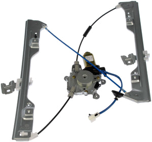 One New Front Right Power Window Regulator with Motor Dorman 741-907