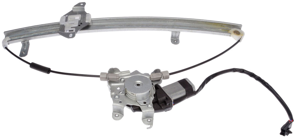 One New Front Right Power Window Regulator with Motor Dorman 741-909