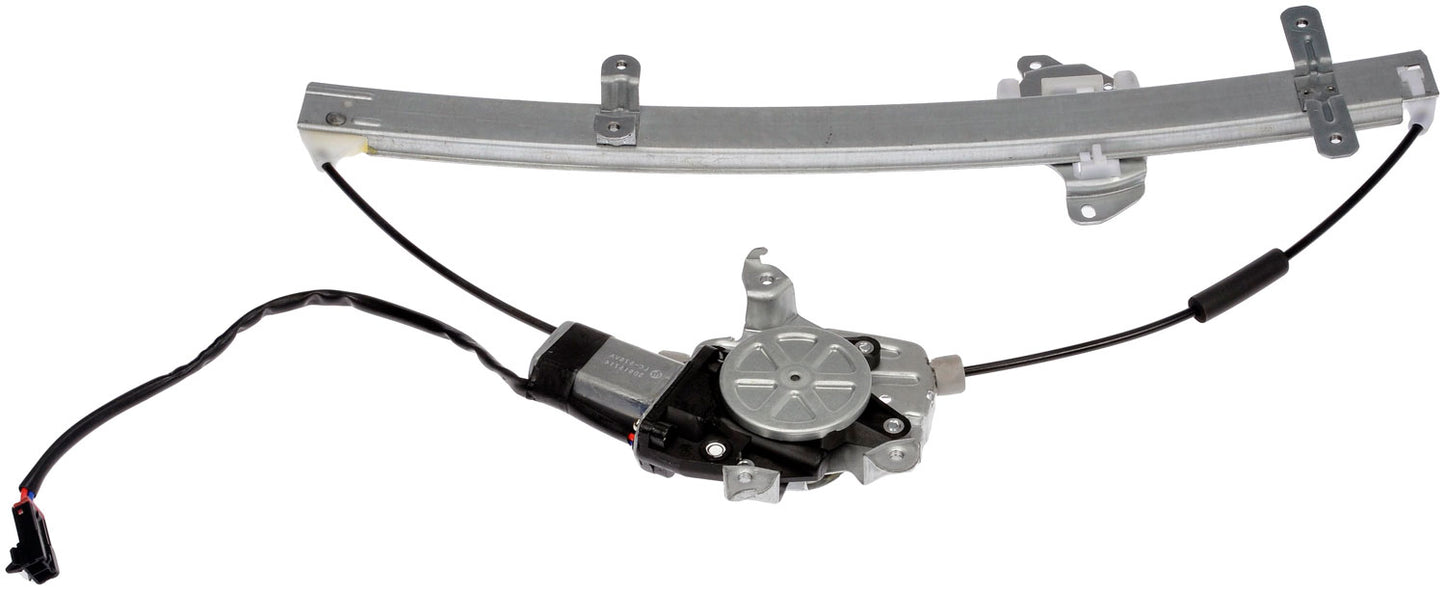 One New Front Right Power Window Regulator with Motor Dorman 741-909