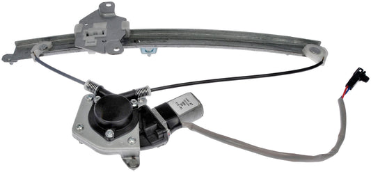 Power Window Regulator w/ Motor (Dorman 741-914) Rear Left