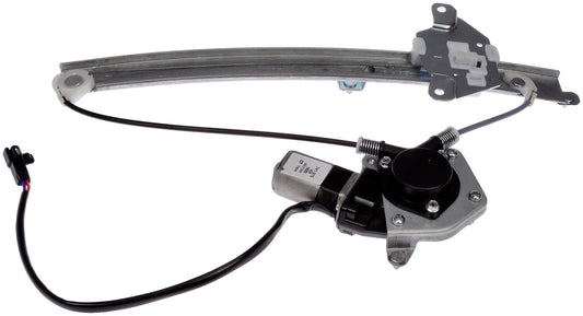 Power Window Regulator w/ Motor (Dorman 741-915) Rear Right
