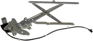 One New Front Left Power Window Regulator with Motor Dorman 741-916