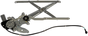 One New Front Right Power Window Regulator with Motor Dorman 741-917