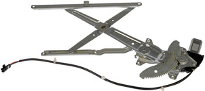 One New Front Right Power Window Regulator with Motor Dorman 741-917