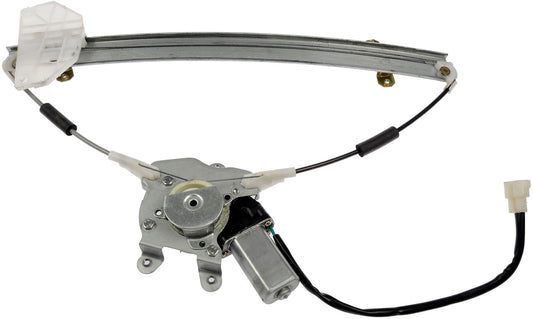 Power Window Regulator w/ Motor (Dorman 741-930) Front Left