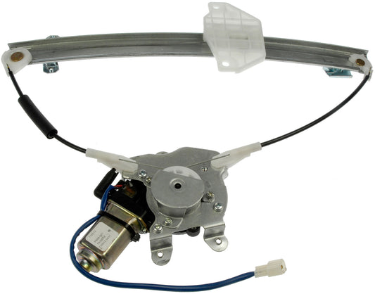 Power Window Regulator w/ Motor (Dorman 741-932) Rear Left