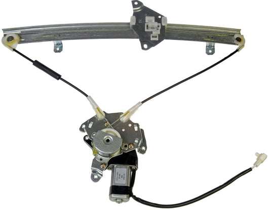 Power Window Regulator w/ Motor (Dorman 741-934) Front Left