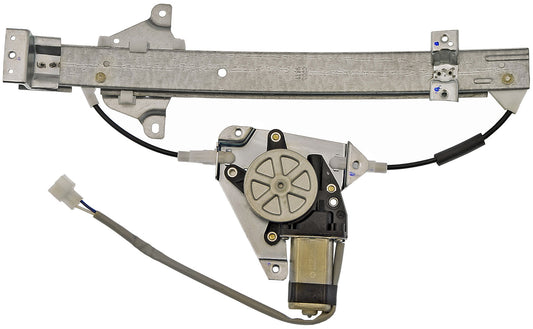 Power Window Regulator w/ Motor (Dorman 741-936) Rear Left