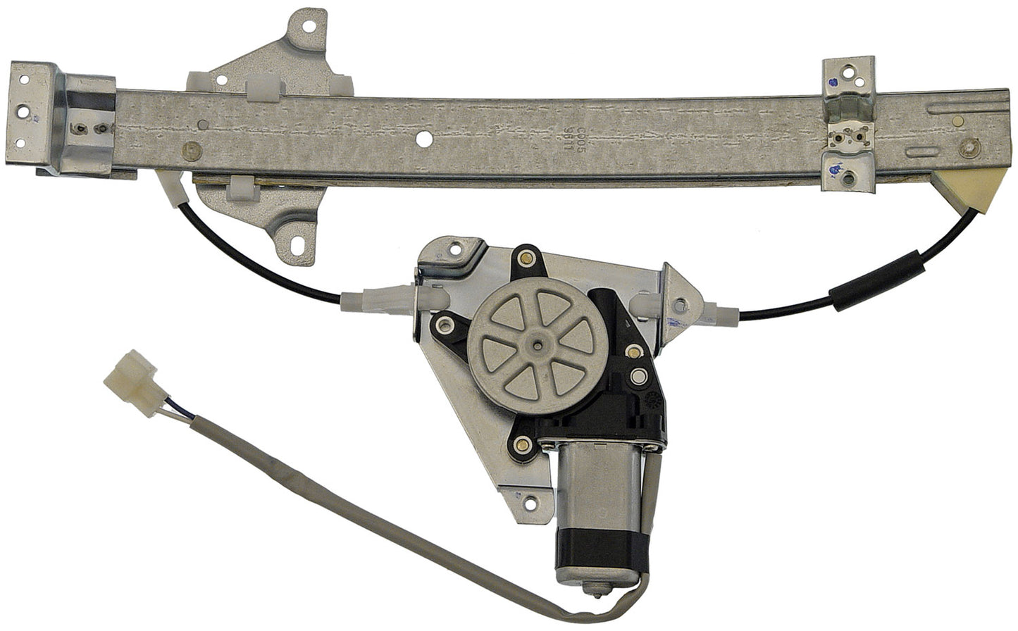 Power Window Regulator w/ Motor (Dorman 741-936) Rear Left
