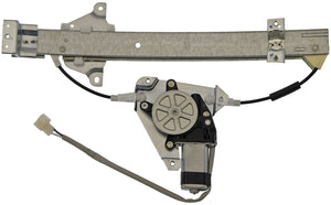Power Window Regulator w/ Motor (Dorman 741-936) Rear Left